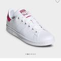 Adidas Shoes | Adidas Originals Kids' Adidas Originals Big Girls' Stan Smith Casual Whit | Color: Pink/White | Size: 5bb