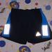 Adidas Shorts | Adidas Running Reflective Logo 3 Stripe Shorts Fitness Gym Training Workout | Color: Black/Blue | Size: M