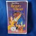 Disney Media | Beauty And The Beast 1992 Walt Disney Classic Black Diamond Vhs Tape 1325 | Color: Blue | Size: Os