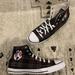 Converse Shoes | Converse Chuck Taylor Ctas Hi Sneaker Men's | Color: Black/White | Size: 10.5