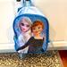 Disney Accessories | Disney Frozen Anna & Elsa Blue Backpack | Color: Blue | Size: Osg