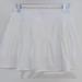 Athleta Skirts | Athleta White Tennis Skirt Size Small With Attached Shorts. | Color: White | Size: S