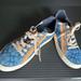 Coach Shoes | Coach Women’s Sneakers | Color: Blue/Orange | Size: 9.5