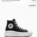 Converse Shoes | Converse Chuck Taylor All Star Move Platform | Color: Black/White | Size: 7