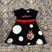 Disney Dresses | Disney Minnie Dress | Color: Black/Red | Size: 18mb
