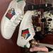 Gucci Shoes | Gucci X Disney Donald Duck Ace Sneaker | Color: Green/White | Size: 6