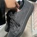 Gucci Shoes | Gucci Gg Canvas & Leather Sneaker | Color: Black | Size: 39