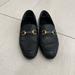 Gucci Shoes | Gucci Leather Flats | Color: Black | Size: 6