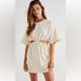 Free People Dresses | Free People Cutout Dress | Color: Cream/White | Size: Xs