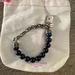 American Eagle Outfitters Jewelry | American Eagle Outfitters Bracelet | Color: Blue/Silver | Size: Os