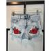American Eagle Outfitters Shorts | American Eagle Outfitters Distressed Denim Jean Shorts With Rose Appliqus Size0 | Color: Blue | Size: 00