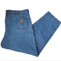 Carhartt Jeans | Carhartt Traditional Fit Big & Tall Men's Denim Jeans Size 50x32 Medium Wash | Color: Blue | Size: 50