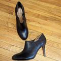 Coach Shoes | Coach Brown Leather Seneca Ankle Boots Size 6 | Color: Brown | Size: 6