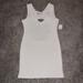 Free People Dresses | Free People Fp Beach Ivory Ribbed Bodycon Mini Dress Size Large Brand New Nwt | Color: White | Size: L