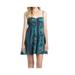 Free People Dresses | Free People Womens Eternal Spring Babydoll Dress Small Chiffon Pockets Floral | Color: Green | Size: S