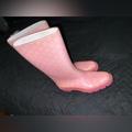 Gucci Shoes | Gucci Shoes | Gucci Edimburg Gg' Rain Boots | Color: Pink| Size: 10 | Color: Pink | Size: 10