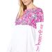 Lilly Pulitzer Tops | Lilly Pulitzer Finn Breast Cancer Top Size Medium | Color: Pink/White | Size: M