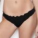 Victoria's Secret Swim | Firm Price Nwt Victoria''S Secret Capri Ruffle Cheeky Swim Bikini Bottom | Color: Black | Size: Various