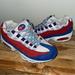 Nike Shoes | Nike Air Max 95 Women’s Size 6 Red White Blue 2004 Running Shoes Sneakers Rare! | Color: Blue/Red/White | Size: 6