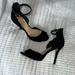Jessica Simpson Shoes | Jessica Simpson - Black Suede Heel Size 9 | Color: Black | Size: 9