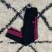 Adidas Bottoms | Adidas Girls Black/Pink Sweatpants | Color: Black/Pink | Size: Mg