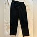 Athleta Pants & Jumpsuits | Athleta Black Elastic Band Pants | Color: Black | Size: 6