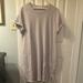 Athleta Dresses | Athleta Sweatshirt Dress | Color: Gray | Size: Xl