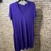 Athleta Dresses | Athleta Womens Hooded Dress | Color: Purple | Size: M