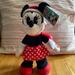 Disney Holiday | Disney Minnie Mouse With Music | Color: Black/Red | Size: Os