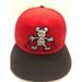 Disney Accessories | Disney Parks Mickey Mouse Adult Hat Snap Back 1928 Adjustable 100% Cotton 2012 | Color: Red | Size: Plastic Snap Back