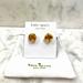 Kate Spade Jewelry | Kate Spade Citrine Amber Stud Earrings | Color: Gold/Orange | Size: Os