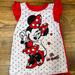 Disney Pajamas | Disney Minnie Mouse Nightgown 3t | Color: Black/Red | Size: 3tg