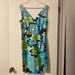 Lilly Pulitzer Dresses | Lilly Pulitzer Blue Floral Dress Size 10 | Color: Blue/Green | Size: 10