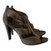 Michael Kors Shoes | Michael Kors Heels - "Berkley" Strappy Heels Size 8.5 M | Color: Brown | Size: 8.5