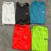 Under Armour Shirts | 5 Under Armour Shirts Various Sizes/Fits See Descriptio For Details 5/20 Or 1/7 | Color: Blue/Gray/Green/Orange/White | Size: M