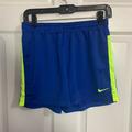 Nike Shorts | Dri-Fit Nike Shorts. Size Small | Color: Blue/Green | Size: S