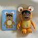 Disney Toys | Disney Vinylmation Cutesters Too Tiger | Color: Orange/Yellow | Size: 3”