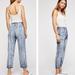 Free People Pants & Jumpsuits | Free People Island Vibes Pants | Color: Blue | Size: 28