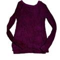 American Eagle Outfitters Sweaters | American Eagle Fall Burgundy Sweater/American Eagle Outfitters Jegging | Color: Purple | Size: S