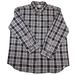 Carhartt Shirts | Carhartt Men’s Shirt Botton Up Flannel Plaid 2xl Relaxed Fit Black 100% Cotton | Color: Black/Gray | Size: Xxl
