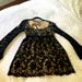 Gucci Dresses | Extremely Rare Tom Ford For Gucci Lace Dress Size 0 | Color: Black | Size: 0