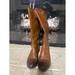 Jessica Simpson Shoes | Jessica Simpson Carmel Leather Riding Studded Boots Excellent Condition Sz 9.5 | Color: Brown | Size: 9.5