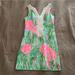 Lilly Pulitzer Dresses | Lilly Pulitzer Shift Dress | Color: Green/Pink | Size: 00