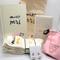 Kate Spade Accessories | 7pc Kate Spade Miss To Mrs Gift Set | Color: Gold/White | Size: Os