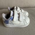 Adidas Shoes | Adidas Advantage Girls Size 5 M Sneakers Casual Shoes Fz3221 | Color: White | Size: 5bb