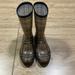 Burberry Shoes | Burberry Rain Boots | Color: Brown/Tan | Size: 36