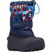 Columbia Shoes | Columbia Powderbug Plus Ii Snow Boots Toddler Boys Girls 5 Navy Blue New | Color: Blue | Size: 5bb