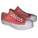 Converse Shoes | Converse All Star Lift Platform Low Top Sneakers W6 Ox Pink | Color: Pink/White | Size: 7