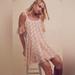 Free People Dresses | Free People Lily Mini Dress In Nude - Size Small Nwot | Color: Tan | Size: S