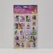 Disney Accessories | Disney Princess 17 Dimensional Stickers | Color: White | Size: 17 / 3d Puffy Dimensional Stickers